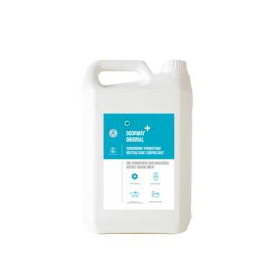 Image de Odorway + Original 5l Surodorant Neutralisant Surpuissant