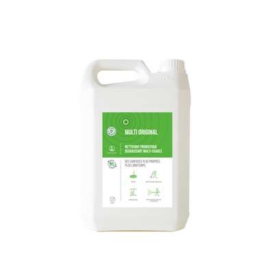 Image de Multi 5l Nettoyant Probiotique Dégraissant Multi-Usages