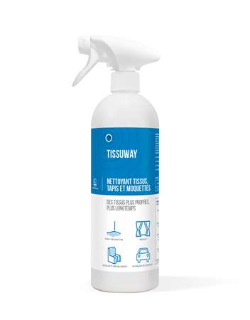 Image de Tissuway 750 ml Nettoyant Tissus/Tapis & Moquettes