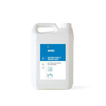 Image de Winway 5l Nettoyant Vitres & Surfaces Fragiles Ecolabel