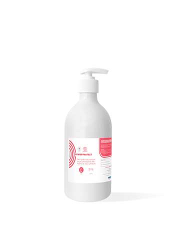 Image de Power' Protect 500ml Gel Hydroalcoolique Mains & Surfaces