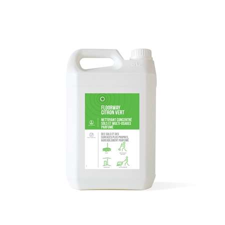 Image de Floorway Citron Vert 5l Nettoy Concentré Multi- Surfaces