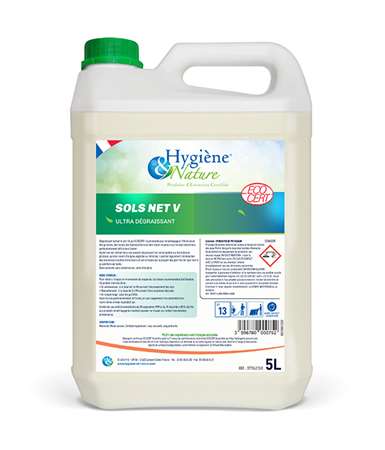 Image de Sols Net V 5l Dégraissant solvanté Ecocert