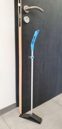 Image de Cale Porte Caoutchouc avec Manche