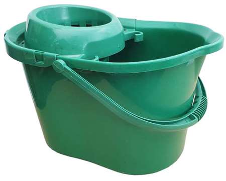 Image de Seau laveur rectangulaire 15L + essoreur ECOGREEN