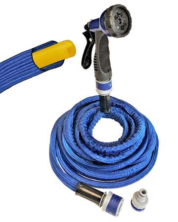 Image de Tuyau d'arrosage Extensible 'Naja25' Complet