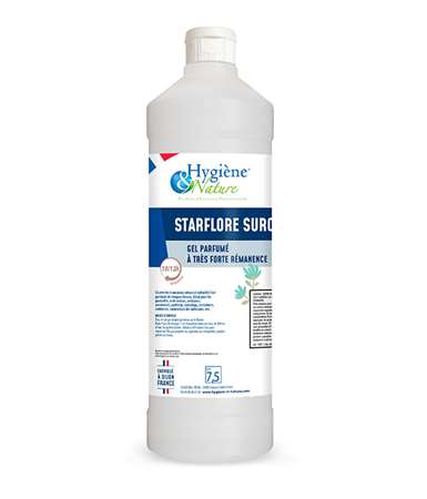 Image de Starflore Fraicheur Nette Surodorant Gel 1 L