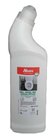 Image de Gel WC Javel Eucalyptus 1l