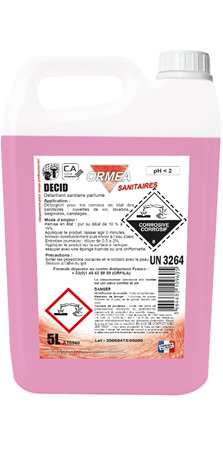 Image de Decid Détergent Désincrustant Sanit .Puissant 5l