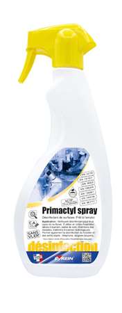 Primactyl Spray SR 750ml Désinfectant de surfaces PAE
