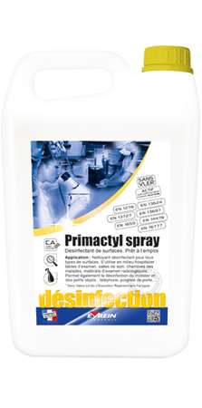 Primactyl Spray SR 5L l Désinfectant de surfaces PAE