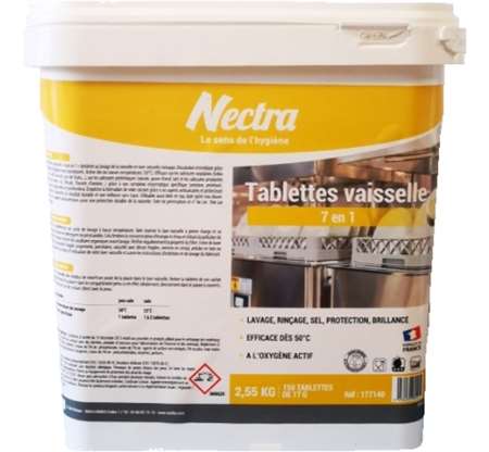 Image de Tablettes lave vaisselle 7en1 essentiel (150 x 17grs)