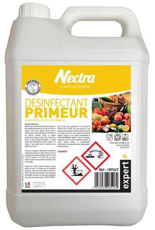 Image de Désinfectant Primeur Expert 5L
