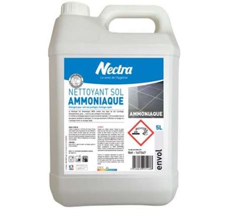 Nettoyant Sol Ammoniaqué Envol 5l
