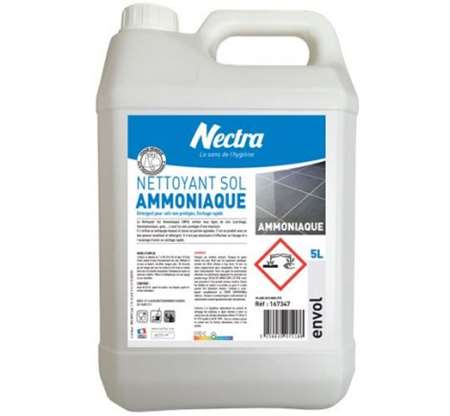 Image de Nettoyant Sol Ammoniaqué Envol 5l