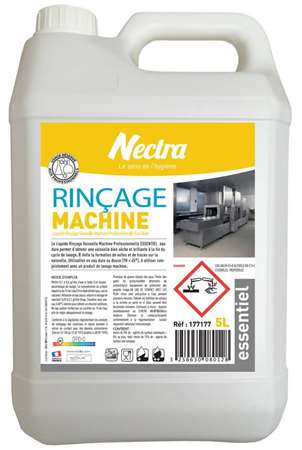 Image de Rincage Machine Eessentiel 5L