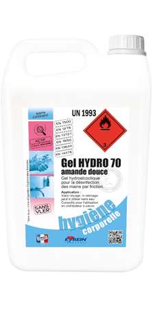 Image de Gel Hydroalcoolique Amande Douce 5l