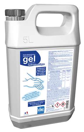 Image de Gel Hydroalcoolique bidon de 5L
