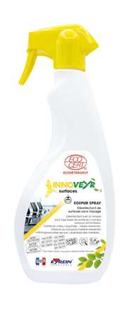 Image de Egepur Spray Désinf. Sans Rinçage Ecocert 750ml