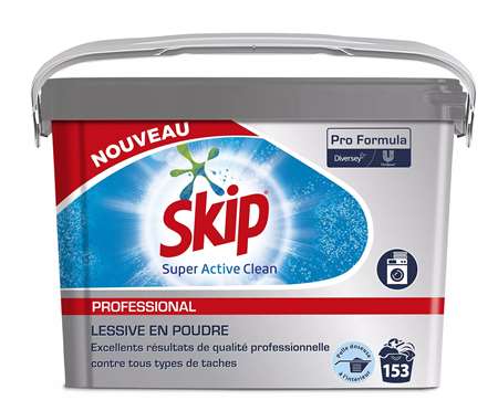 Skip Prof. Super Active Clean 10 Kg 153 lavages