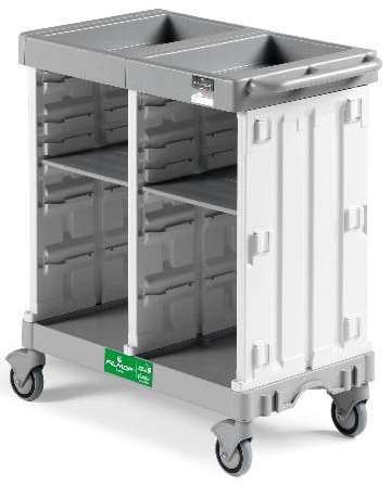 Image de Chariot Alpha Hotel 1302 2 Armoires