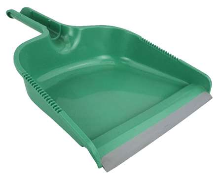 Image de Pelle Poussière Plastique GM avec Rebord Caoutchouc Ecogreen