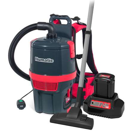 Image de Aspirateur Dorsal Poussières/ Batt. 'RSB 150 NX 230V 36V