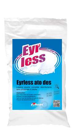 Lesssive Eyrless ATO Désinfectante sac de 20 kg