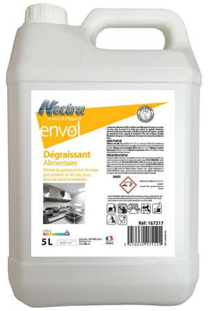 Image de Dégraissanrt Alimentaire Envol 5L