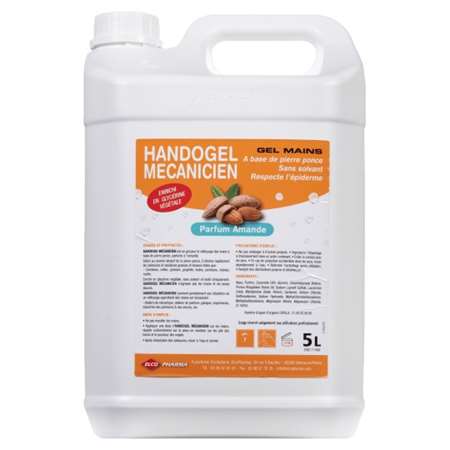 Savon d''Atelier Microbille Handogel sans Solvant 5L