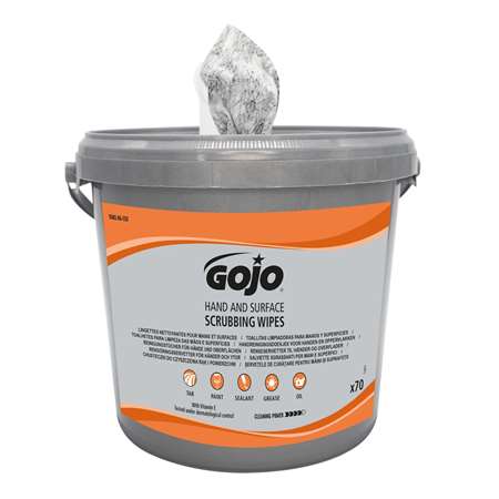 Image de Lingettes Nettoyantes Mains & Surfaces Seau de 70