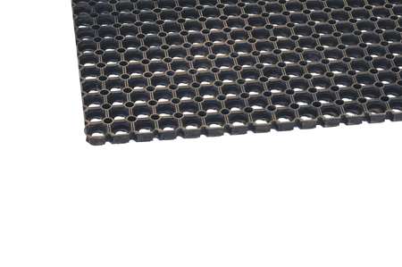 Image de Caillebotis Caoutchouc 80x120 cm Epaiss. 22 mm Fond Ouvert