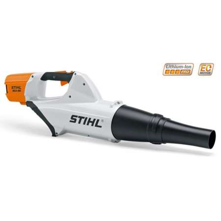 Stihl Souffleur à Main Dorsal BGA86+Charg. AL300+Bat.AR2000