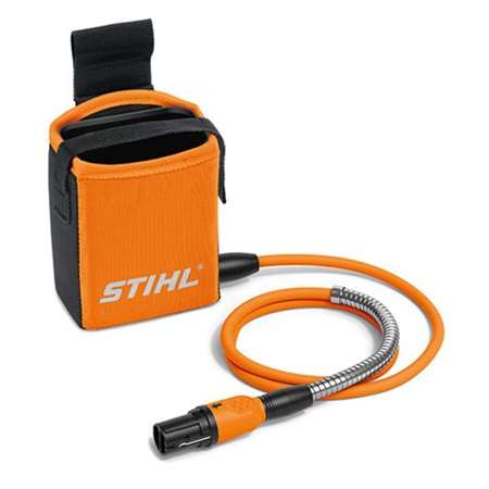 Stihl Pochette Ceinture AP+Câble de Connexion Rapide