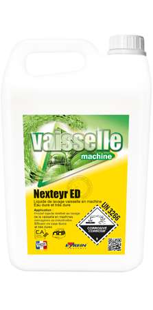 Liquide de Lavage Machine Eau durr Nexteyr ED 5 L Ecolabel