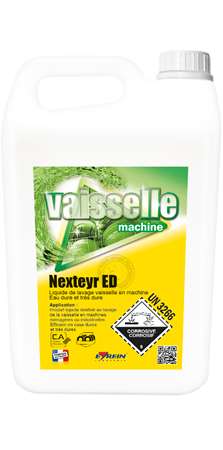 Image de Liquide de Lavage Machine Eau durr Nexteyr ED 5 L Ecolabel