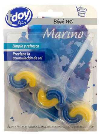 Bloc Cuvette Wc Parfumé Marine