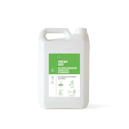 Image de Pureway Aqua 5l Nettoyant /Désinfectant/ Désodorisant