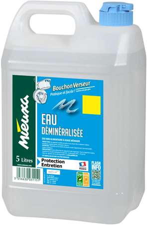 Image de Eau Déminéralisée 5L