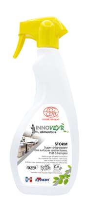 Image de Storm Super Dégraissantt Surf. Alimentaires 750ml ECOCERT