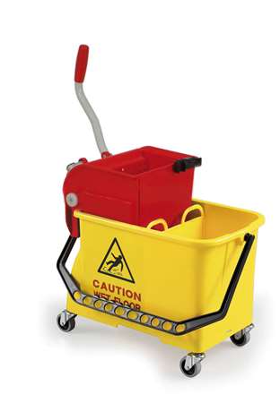 Image de Seau 'Spider' 2X8L + Presse à Machoires