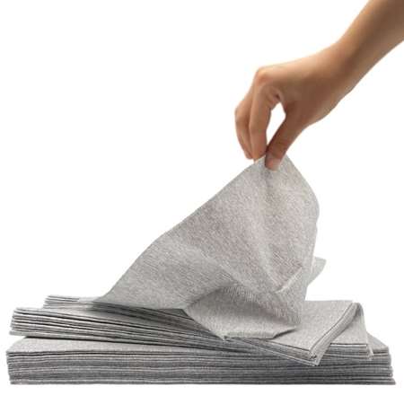 Image de Chiffon Polyvalent Non tissé Gris Boite Dist. 2x160F 42x35