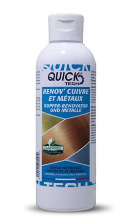 Image de Renov Cuivre & Métaux créme nettoyante de 200ml Quick