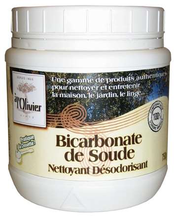 Image de Bicarbonate de soude Pot de 750 gtrs