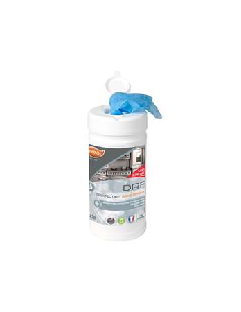 Image de Lingettes DRF Desinf.Alimentaires SR  Boite de 200