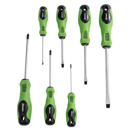 Image de Lot de 7 tournevis Bi-Matière