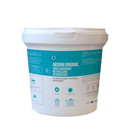 Image de Absorb Original 1L  Absorbant Neutralisant Probiotique