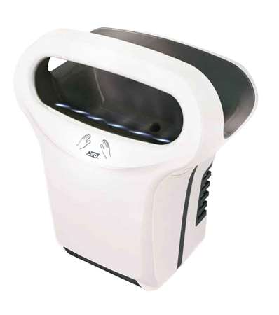 Image de Sèche-Mains éléctrique 'Exp'air Blanc Alu -1200W - classe II