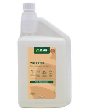 Image de Le Vrai Pro VO8 Nettoy. Désinf. Désodo. VO 1l Flacon Doseur