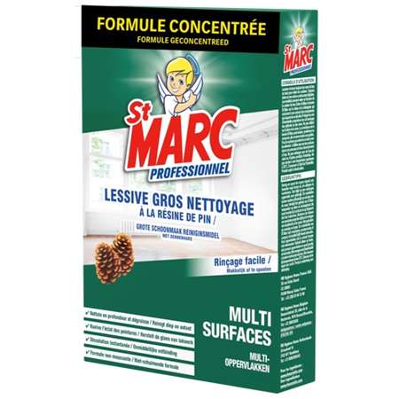 Image de St Marc Lessive Professionnel Gros Travaux Concentrée 1kg